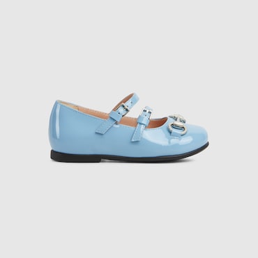 GUCCI Baby - Ballet Flat With Horsebit, Size 20