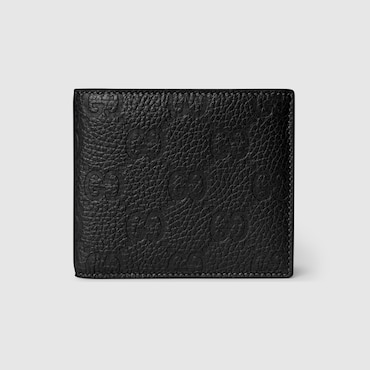 GUCCI Imprint Coin Wallet