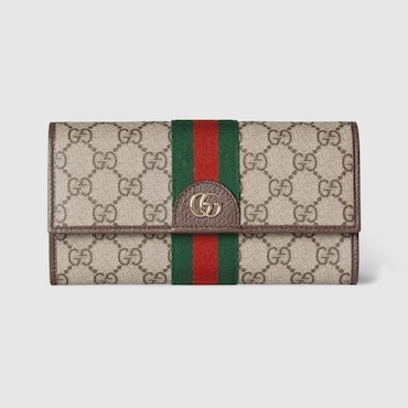 GUCCI Ophidia Continental Wallet
