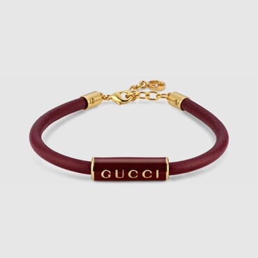 GUCCI Bracelet With Enamel, Size S