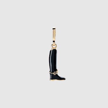 GUCCI Horsebit Boot Charm