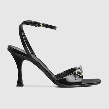 GUCCI Women's Sandal With Horsebit, Size 41 IT