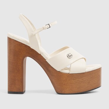GUCCI Women's Platform Sandal, Size 34 IT
