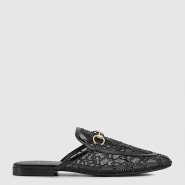 GUCCI Women's Princetown Slipper, Size 38.5 IT