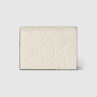 GUCCI GG Emblem Mini Wallet