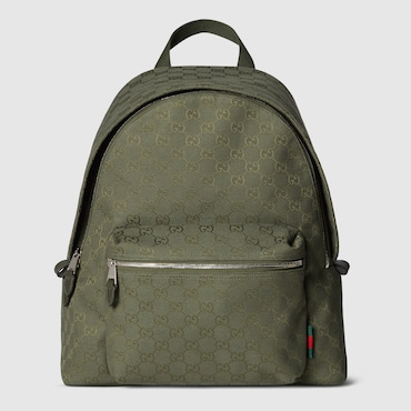 GUCCI GG Canvas Medium Backpack