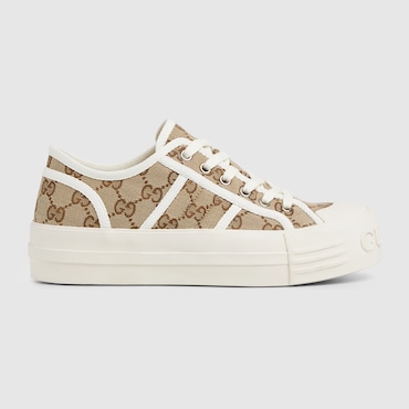 GUCCI Women's Chunky Sneaker, Size 34 IT