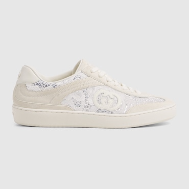 GUCCI Women's G75 Sneaker, Size 37.5 IT