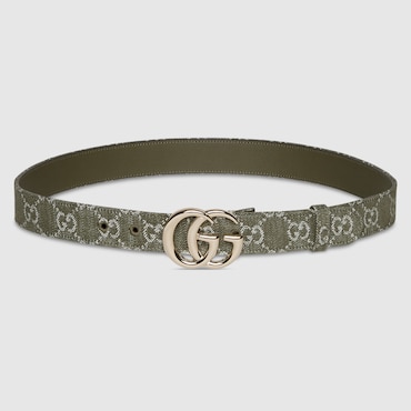 GUCCI GG Marmont Thin Belt, Size 105