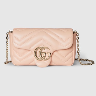 GUCCI GG Marmont Mini Shoulder Bag