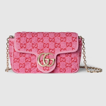 GUCCI GG Marmont Mini Shoulder Bag