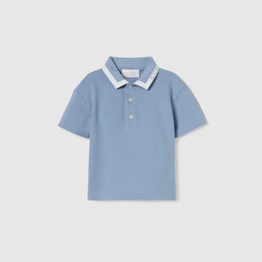 GUCCI Baby - Cotton Polo, Size 9-12 MONTHS