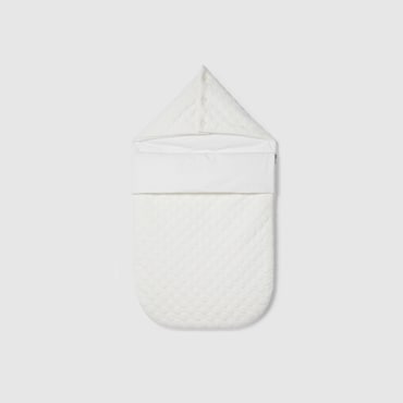 GUCCI Baby - Padded GG Jersey Sleeping Bag