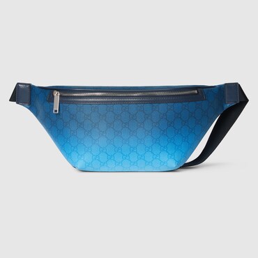 GUCCI Chroma Large Belt Bag, Size 80