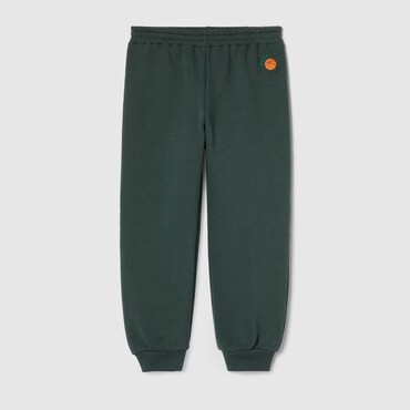 GUCCI Kids - Cotton Jogging Pants, Size 12 YEARS