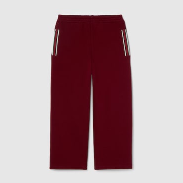 GUCCI Kids - Cotton Jogging Pants, Size 8 YEARS