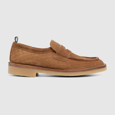 GUCCI Men's Loafer With Web, Size 41.5 IT