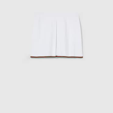 GUCCI Gonna Con Dettaglio Web, Taglia M