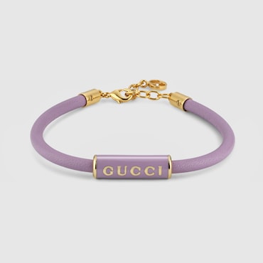 GUCCI Bracelet With Enamel, Size S