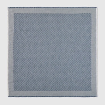 GUCCI Halstuch Mit GG Denim-Effekt