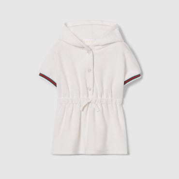 GUCCI Baby - kleid Aus Baumwolle Mit Web, Größe 6-9 MONATE