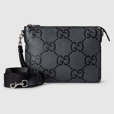 GUCCI GG Jumbo Medium Crossbody Bag