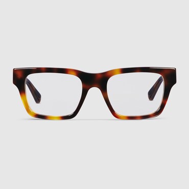 GUCCI Rectangular Frame Sunglasses