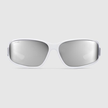 GUCCI Rectangular Frame Sunglasses