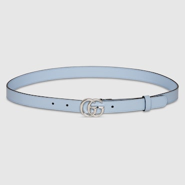 GUCCI GG Marmont Thin Belt, Size 100
