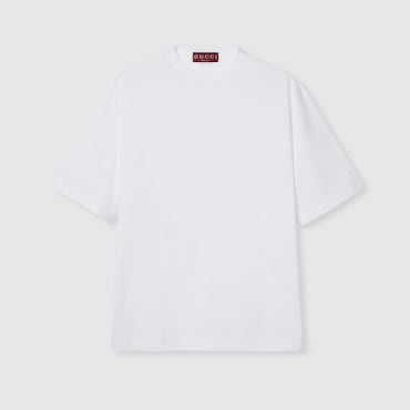 GUCCI Light Cotton Jersey T-shirt, Size XL