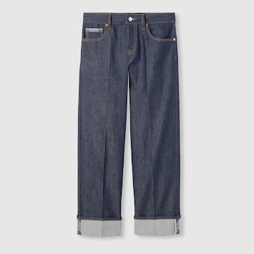 GUCCI Denim Pants With Selvedge, Size 30