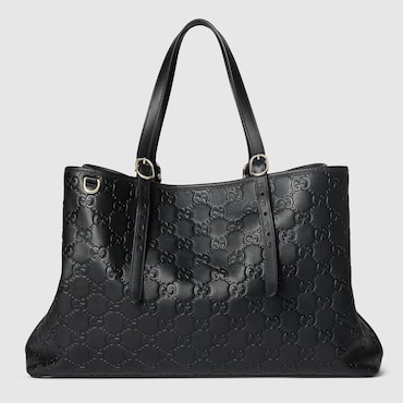 GUCCI Cabas GG Emblem Grand Format