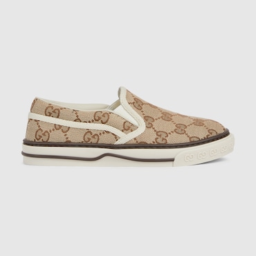 GUCCI Kids - Embossed GG Trainer, Size 31
