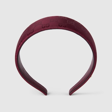 GUCCI GG Nylon Hair Band