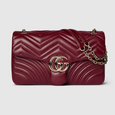 GUCCI GG Marmont Large Shoulder Bag