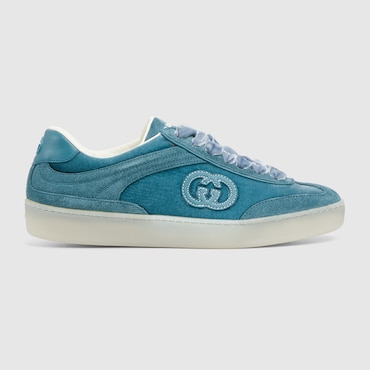 GUCCI Women's G75 Sneaker, Size 37 IT