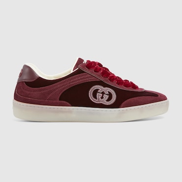 GUCCI Women's G75 Sneaker, Size 35 IT