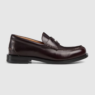 GUCCI Men's Loafer With Removable Detail, Size 40.5 IT
