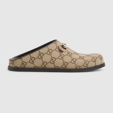 GUCCI Women's Mule With Horsebit, Size 39 IT