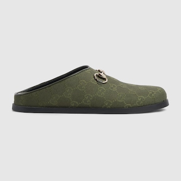 GUCCI Women's Mule With Horsebit, Size 35 IT