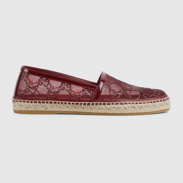GUCCI Espadrilles GG Pour Femme, Taille 35.5 IT