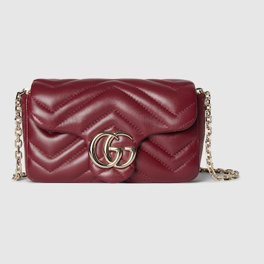 GUCCI GG Marmont Mini Shoulder Bag