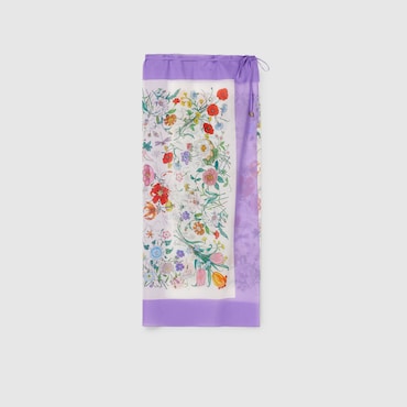 GUCCI Printed Cotton Voile Pareo