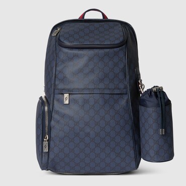 GUCCI Medium Backpack With Web