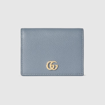 GUCCI Bi-color GG Marmont Small Wallet