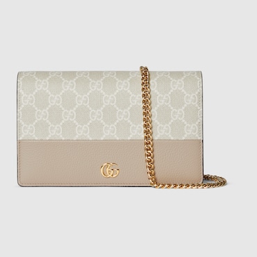 GUCCI GG Marmont Wallet On Chain