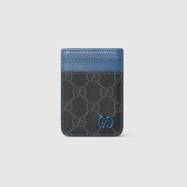 GUCCI Bi-color Magnetic Card Case