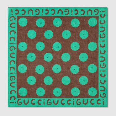 GUCCI Kids - Printed Cotton Bandana