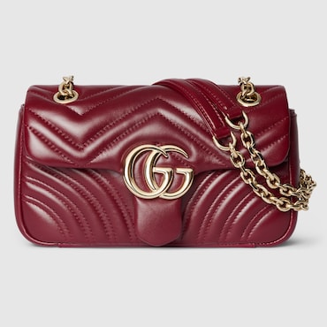 GUCCI GG Marmont Small Shoulder Bag