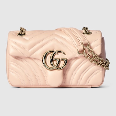 GUCCI Sac À Épaule GG Marmont Petit Format